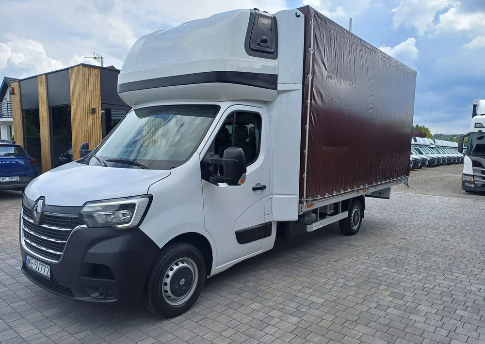 Renault Master zabudowa 12 palet-reg wysokości Spanie XXL - Varebil med presenning: billede 1 Renault Master zabudowa 12 palet-reg wysokości Spanie XXL - Varebil med presenning: billede 1