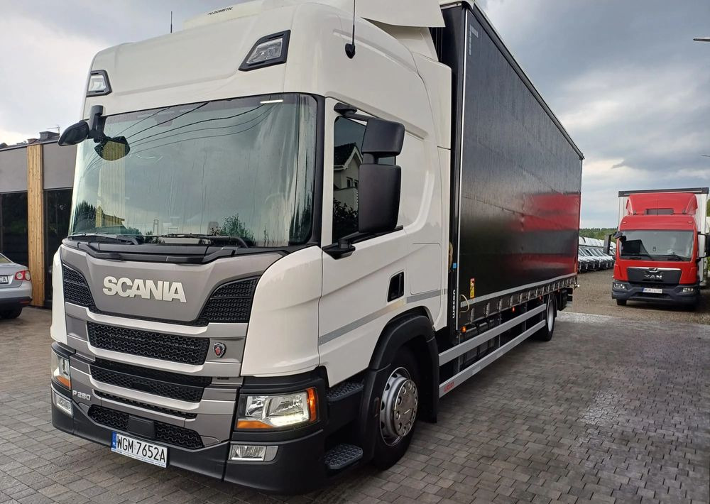 Scania P 280 Firana 22Plety - Lastbil med presenning: billede 3 Scania P 280 Firana 22Plety - Lastbil med presenning: billede 3