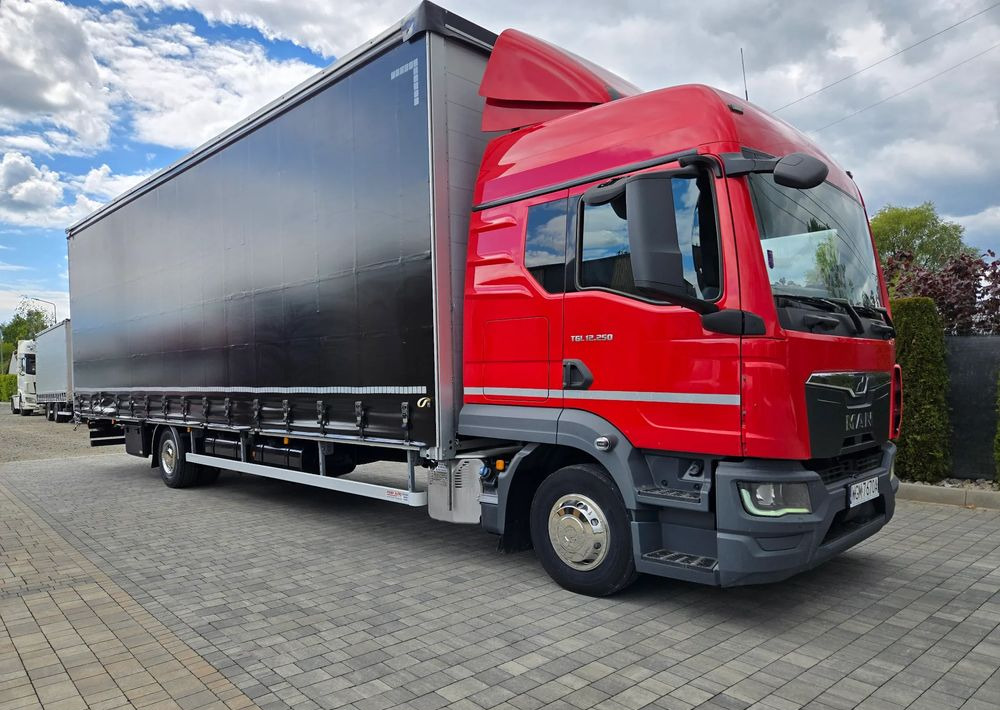 MAN TGL 12.250 - Trækker: billede 1 MAN TGL 12.250 - Trækker: billede 1