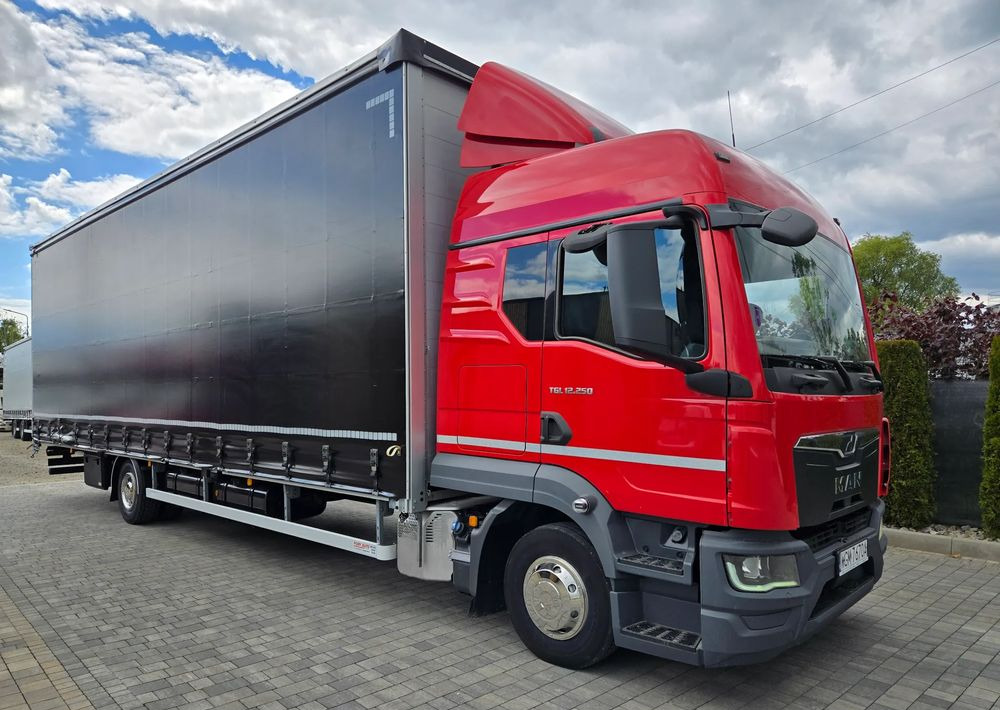 MAN TGL 12.250 - Trækker: billede 4 MAN TGL 12.250 - Trækker: billede 4