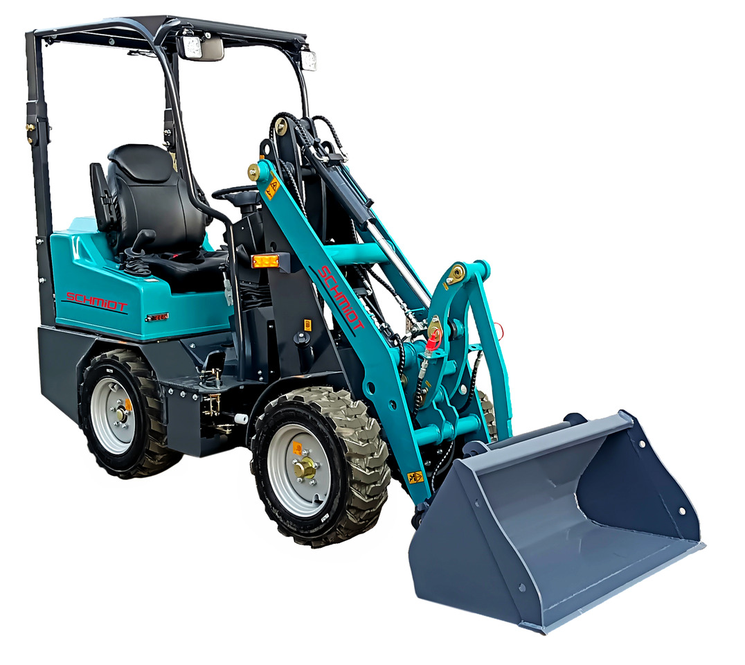 SCHMiDT 1915 - Gummihjulslæsser: billede 2 SCHMiDT 1915 - Gummihjulslæsser: billede 2