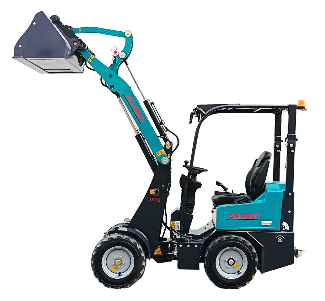 SCHMiDT 1915 - Gummihjulslæsser: billede 4 SCHMiDT 1915 - Gummihjulslæsser: billede 4