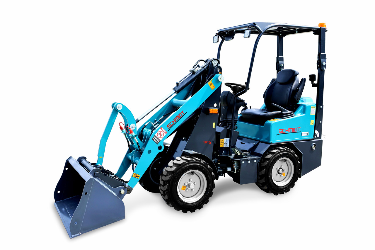 SCHMiDT 1915 - Gummihjulslæsser: billede 1 SCHMiDT 1915 - Gummihjulslæsser: billede 1