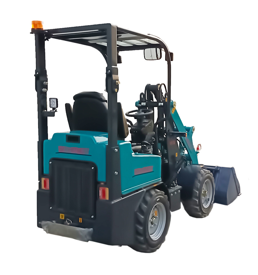 SCHMiDT 1915 - Gummihjulslæsser: billede 5 SCHMiDT 1915 - Gummihjulslæsser: billede 5