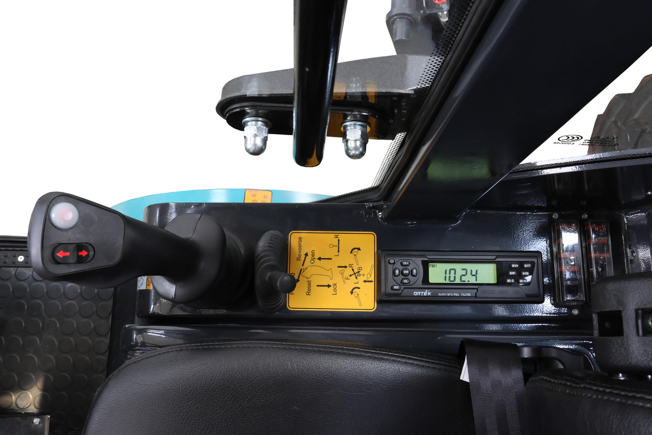 Ny Gummihjulslæsser SCHMiDT 3530 - With Cabin: billede 12