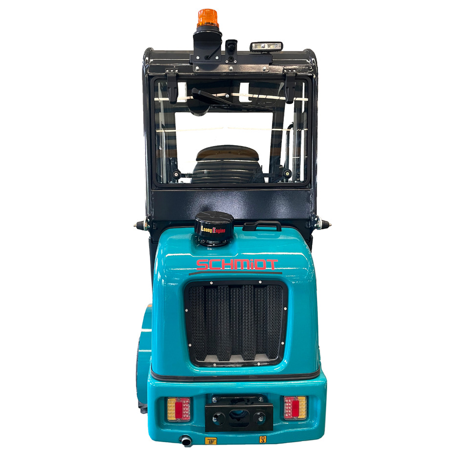 Ny Gummihjulslæsser SCHMiDT 3530 - With Cabin: billede 6