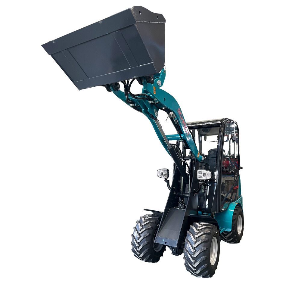 SCHMiDT 3530 - With Cabin - Gummihjulslæsser: billede 5 SCHMiDT 3530 - With Cabin - Gummihjulslæsser: billede 5