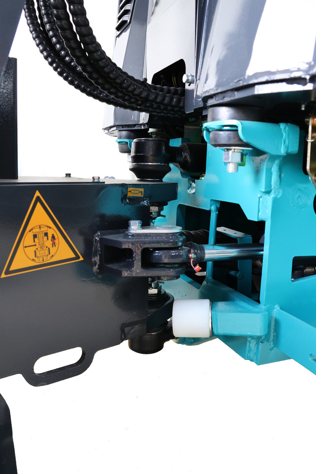 Ny Gummihjulslæsser SCHMiDT 3530 - With Cabin: billede 11