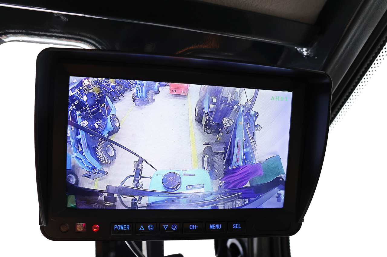 Ny Gummihjulslæsser SCHMiDT 3530 - With Cabin: billede 8