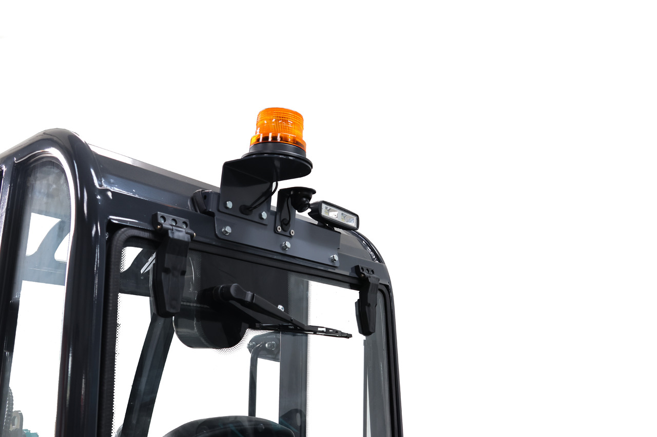 Ny Gummihjulslæsser SCHMiDT 3530 - With Cabin: billede 10