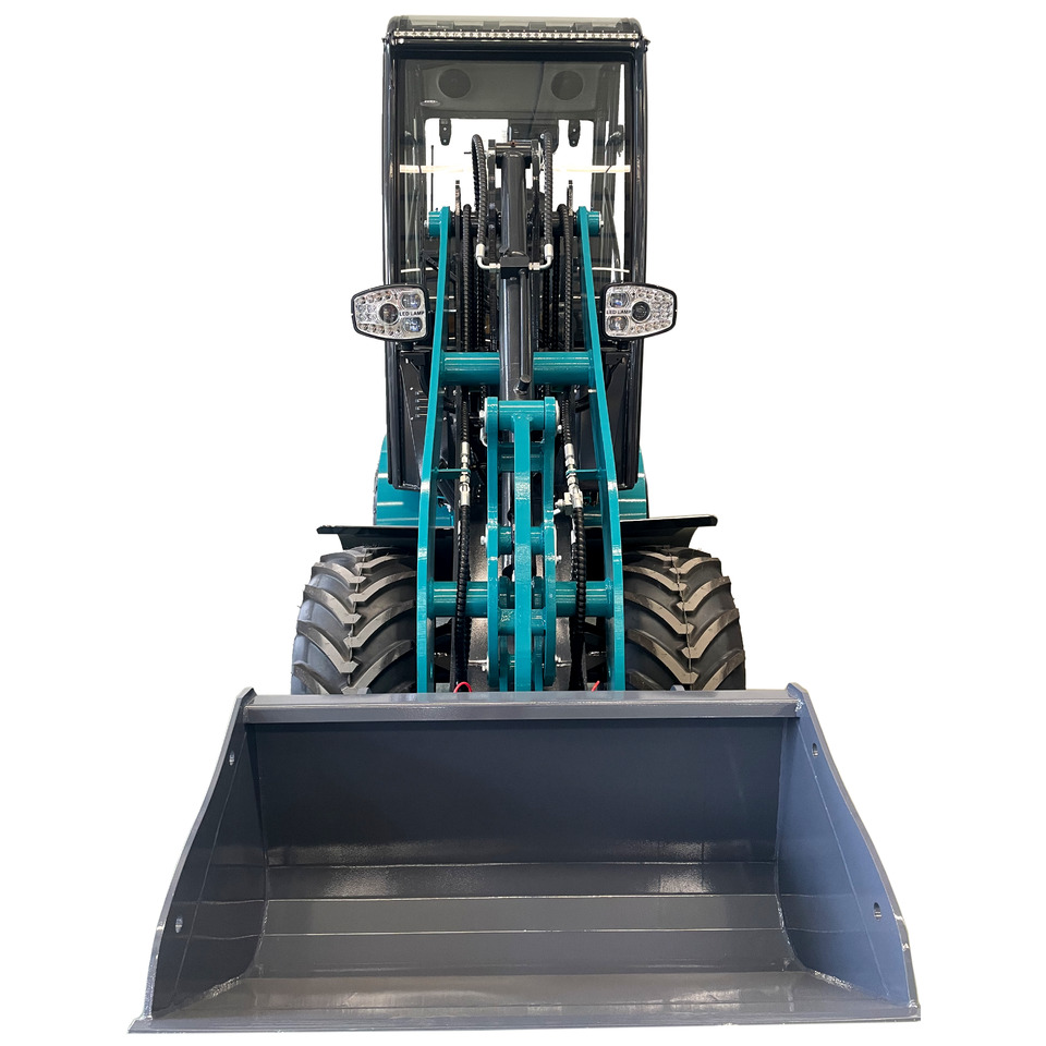 SCHMiDT 3530 - With Cabin - Gummihjulslæsser: billede 3 SCHMiDT 3530 - With Cabin - Gummihjulslæsser: billede 3