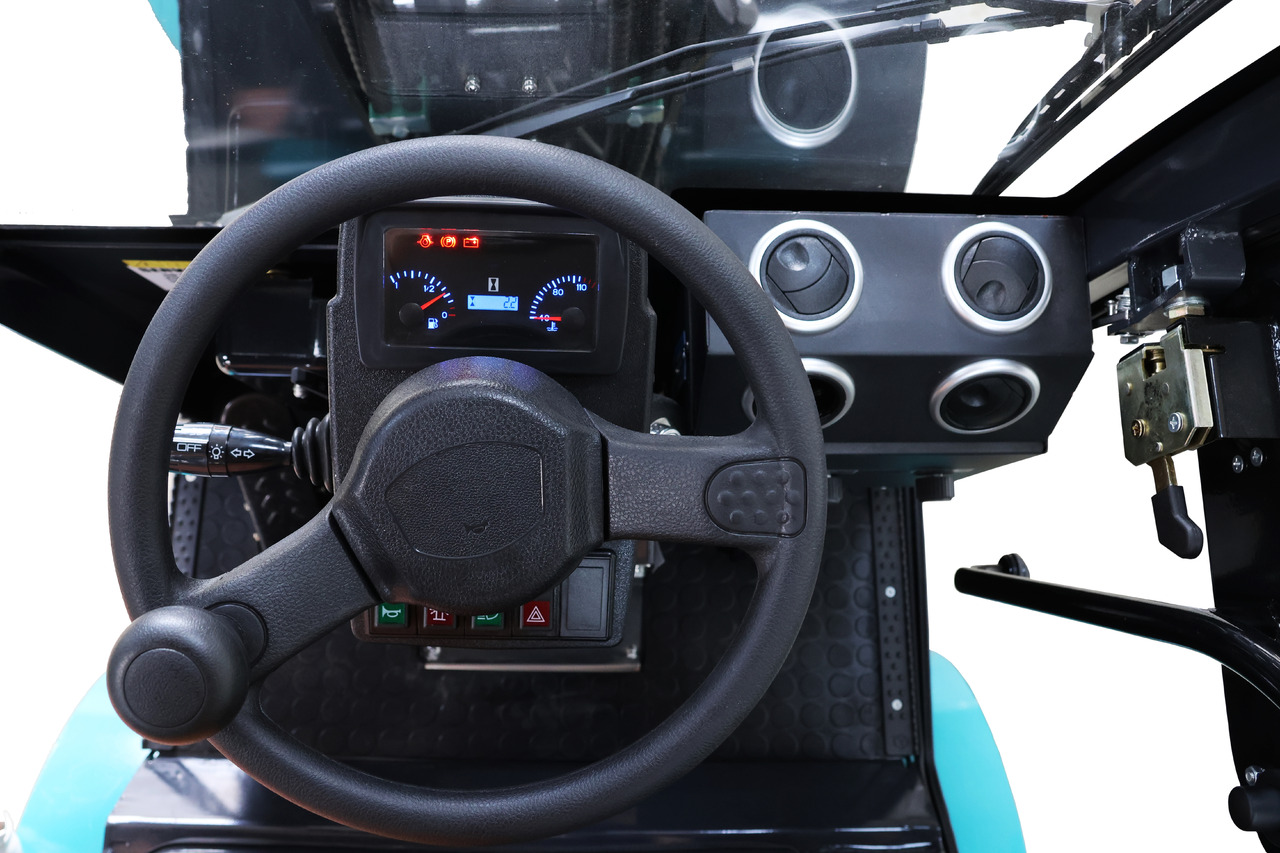 Ny Gummihjulslæsser SCHMiDT 3530 - With Cabin: billede 7