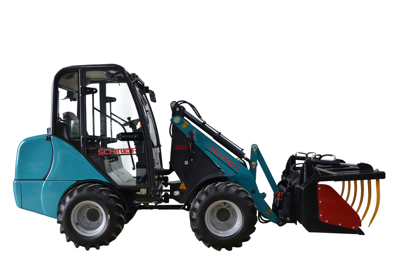 SCHMiDT 3639 - with Cabin - Gummihjulslæsser: billede 3 SCHMiDT 3639 - with Cabin - Gummihjulslæsser: billede 3