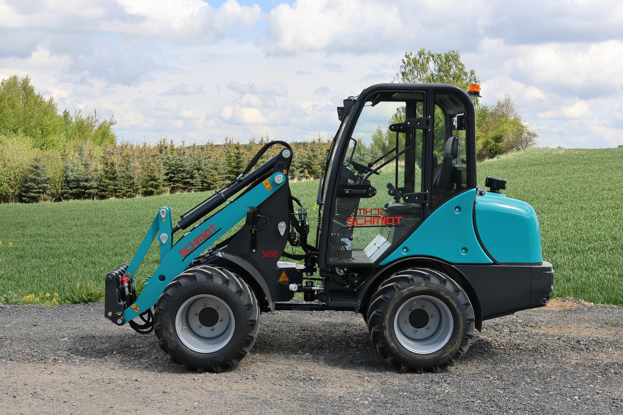 SCHMiDT 3650 - Yanmar engine - Gummihjulslæsser: billede 3 SCHMiDT 3650 - Yanmar engine - Gummihjulslæsser: billede 3