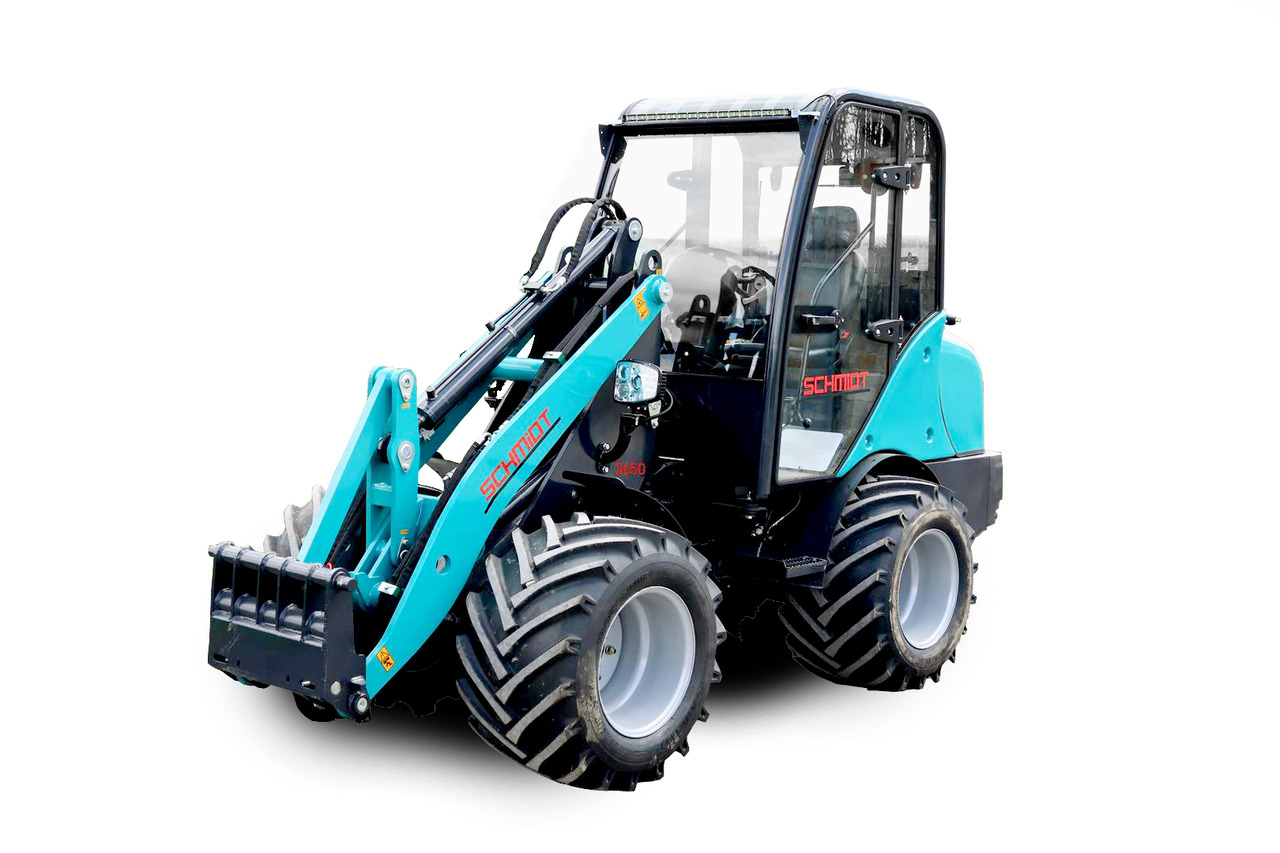 SCHMiDT 3650 - Yanmar engine - Gummihjulslæsser: billede 1 SCHMiDT 3650 - Yanmar engine - Gummihjulslæsser: billede 1