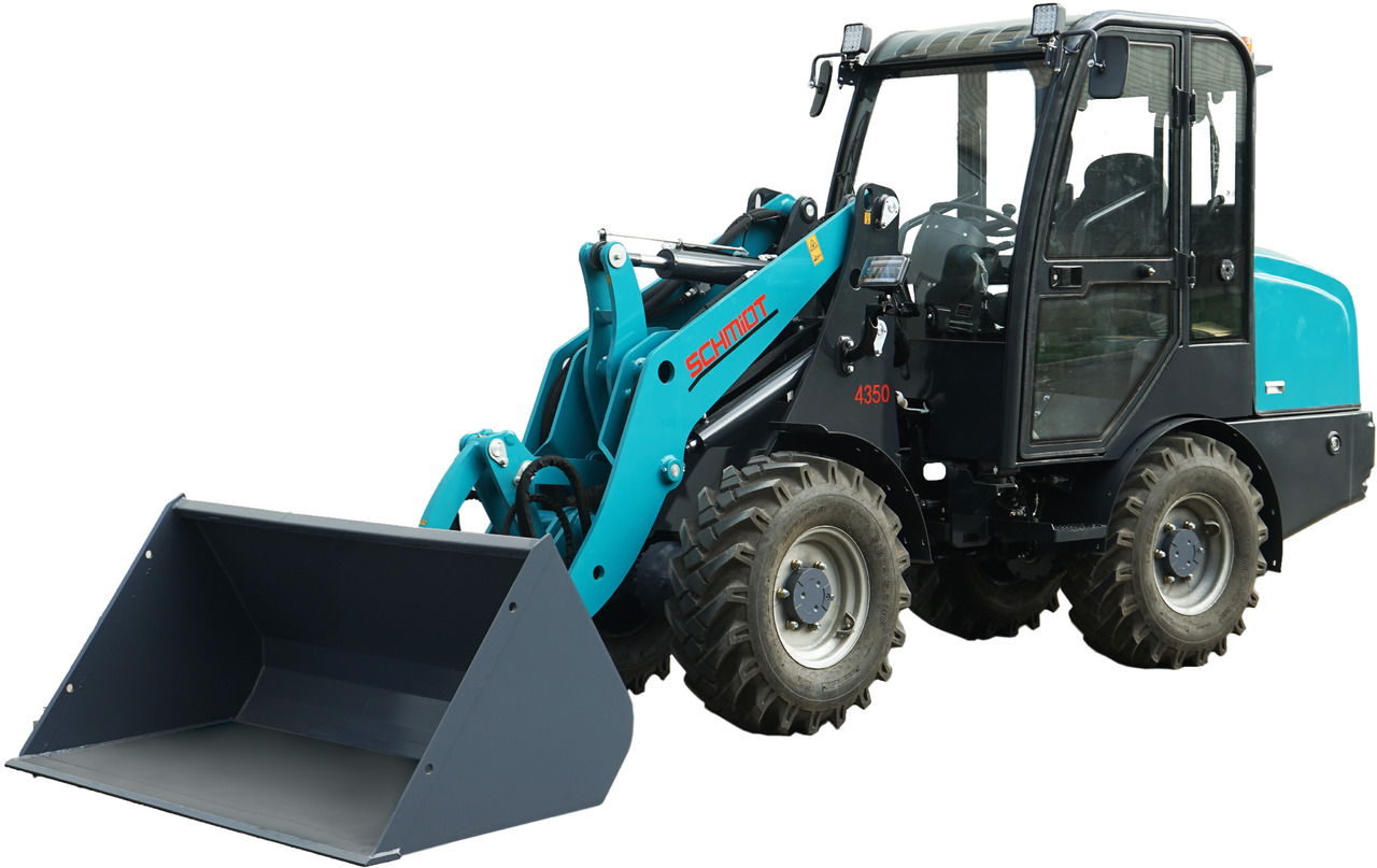 SCHMiDT 4350 - Kubota / Yanmar - Gummihjulslæsser: billede 1 SCHMiDT 4350 - Kubota / Yanmar - Gummihjulslæsser: billede 1