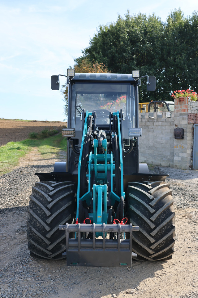 SCHMiDT 4350 - Kubota / Yanmar - Gummihjulslæsser: billede 3 SCHMiDT 4350 - Kubota / Yanmar - Gummihjulslæsser: billede 3