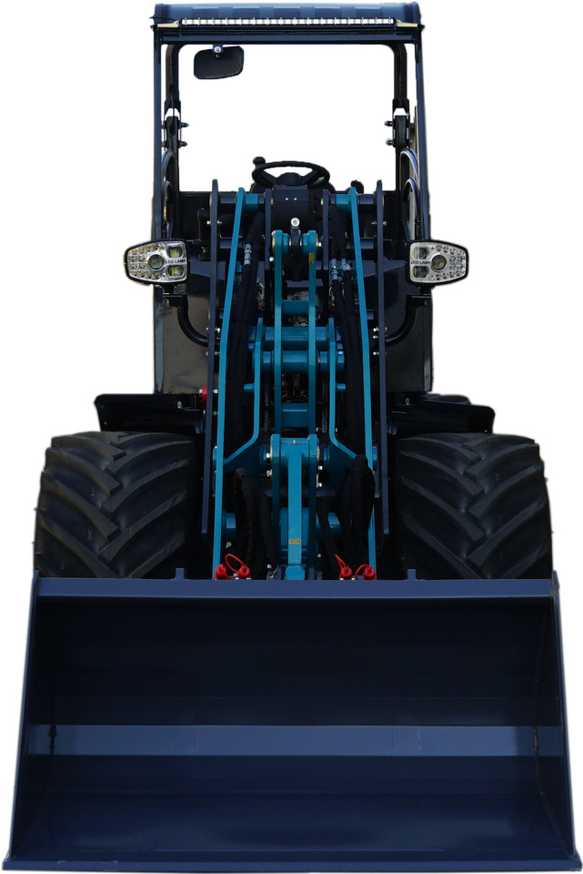 SCHMiDT 4350A - without Cabin - Gummihjulslæsser: billede 2 SCHMiDT 4350A - without Cabin - Gummihjulslæsser: billede 2