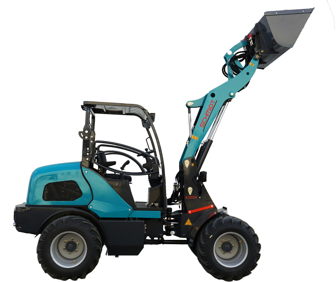SCHMiDT 4350A - without Cabin - Gummihjulslæsser: billede 1 SCHMiDT 4350A - without Cabin - Gummihjulslæsser: billede 1
