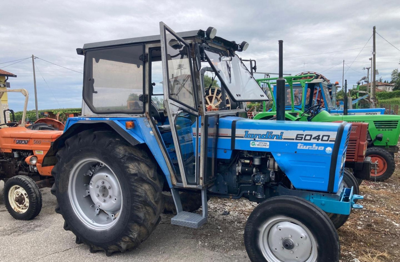 Trattore Landini 6040 - Traktor: billede 2 Trattore Landini 6040 - Traktor: billede 2