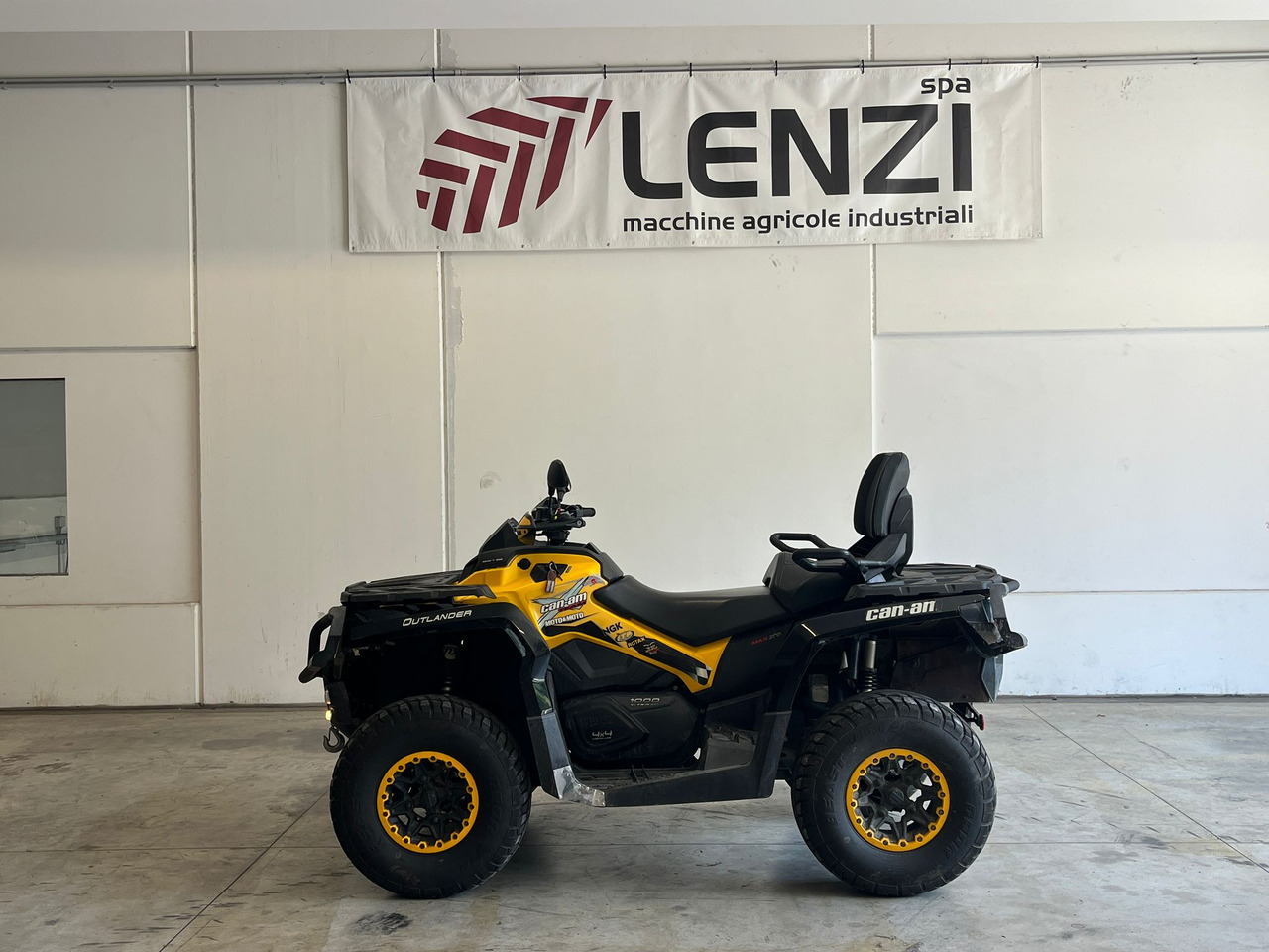 CAN-AM BRP OUTLANDER 1000 ROTAX 4X4 - ATV/ Quad: billede 1 CAN-AM BRP OUTLANDER 1000 ROTAX 4X4 - ATV/ Quad: billede 1