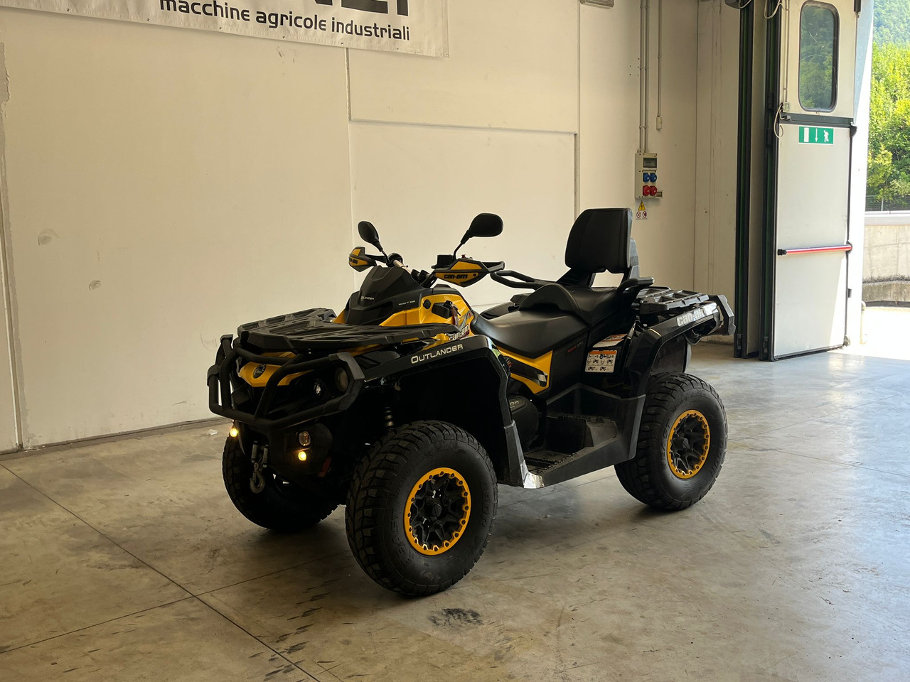 CAN-AM BRP OUTLANDER 1000 ROTAX 4X4 - ATV/ Quad: billede 2 CAN-AM BRP OUTLANDER 1000 ROTAX 4X4 - ATV/ Quad: billede 2