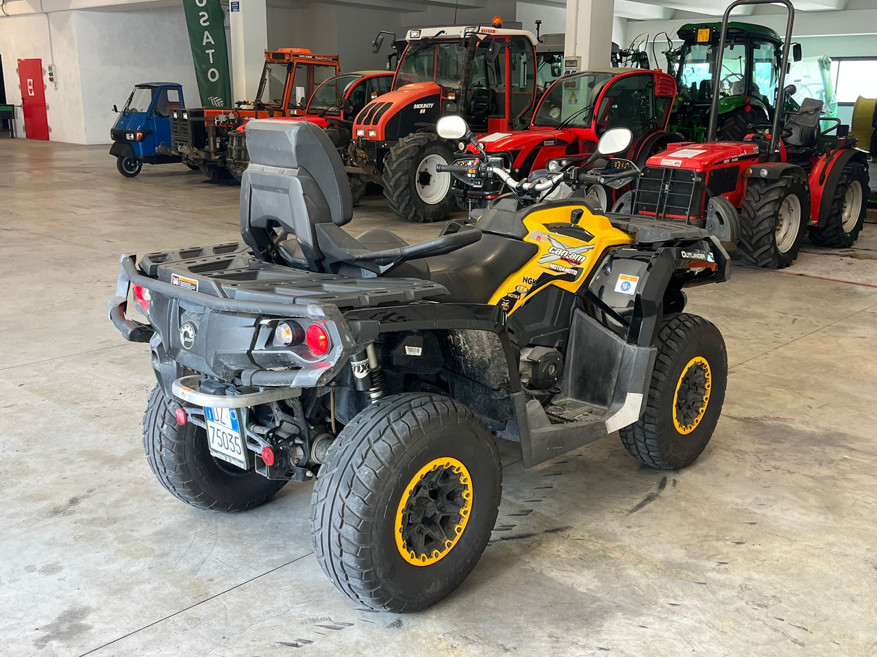 CAN-AM BRP OUTLANDER 1000 ROTAX 4X4 - ATV/ Quad: billede 5 CAN-AM BRP OUTLANDER 1000 ROTAX 4X4 - ATV/ Quad: billede 5