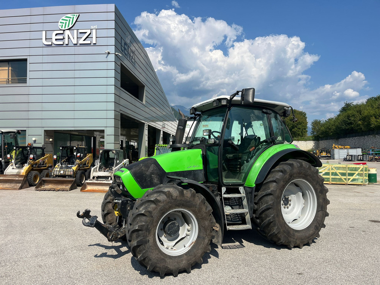 DEUTZ-FAHR AGROTRON K 420 - Traktor: billede 1 DEUTZ-FAHR AGROTRON K 420 - Traktor: billede 1