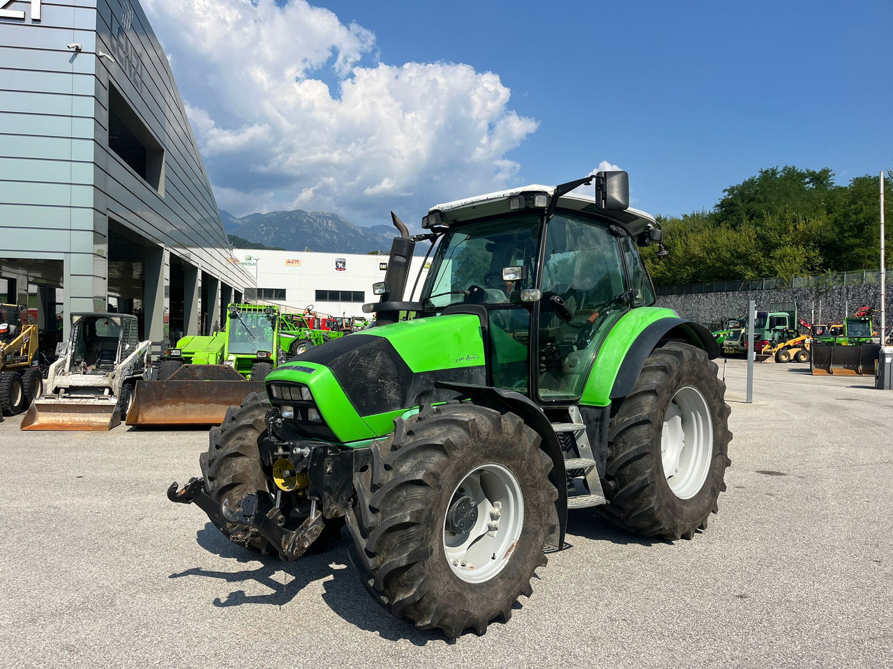 DEUTZ-FAHR AGROTRON K 420 - Traktor: billede 3 DEUTZ-FAHR AGROTRON K 420 - Traktor: billede 3