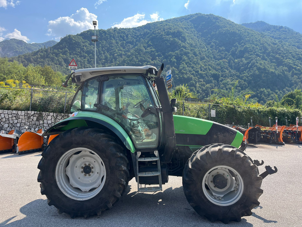 DEUTZ-FAHR AGROTRON K 420 - Traktor: billede 4 DEUTZ-FAHR AGROTRON K 420 - Traktor: billede 4