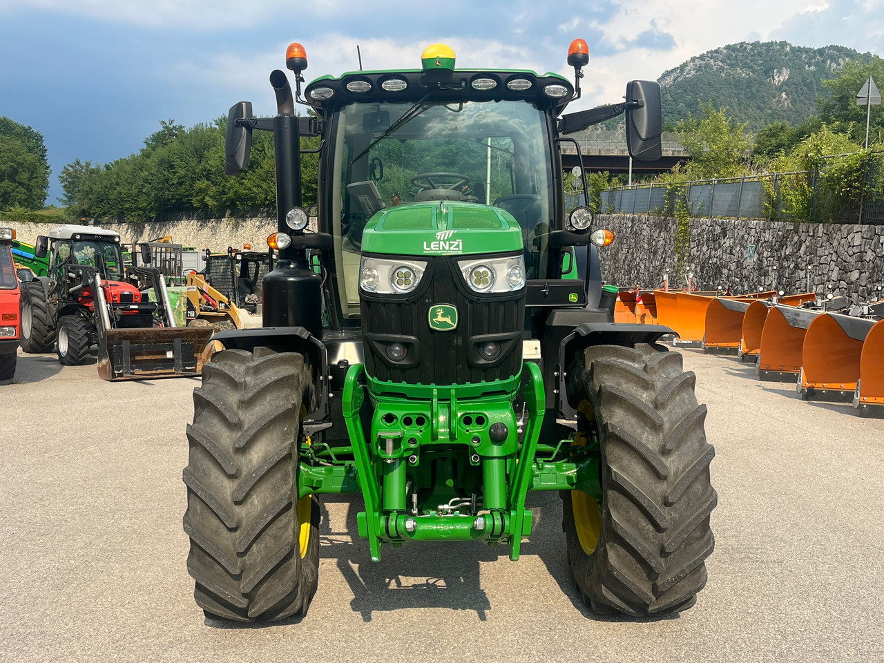 JOHN DEERE 6145 R - Traktor: billede 3 JOHN DEERE 6145 R - Traktor: billede 3