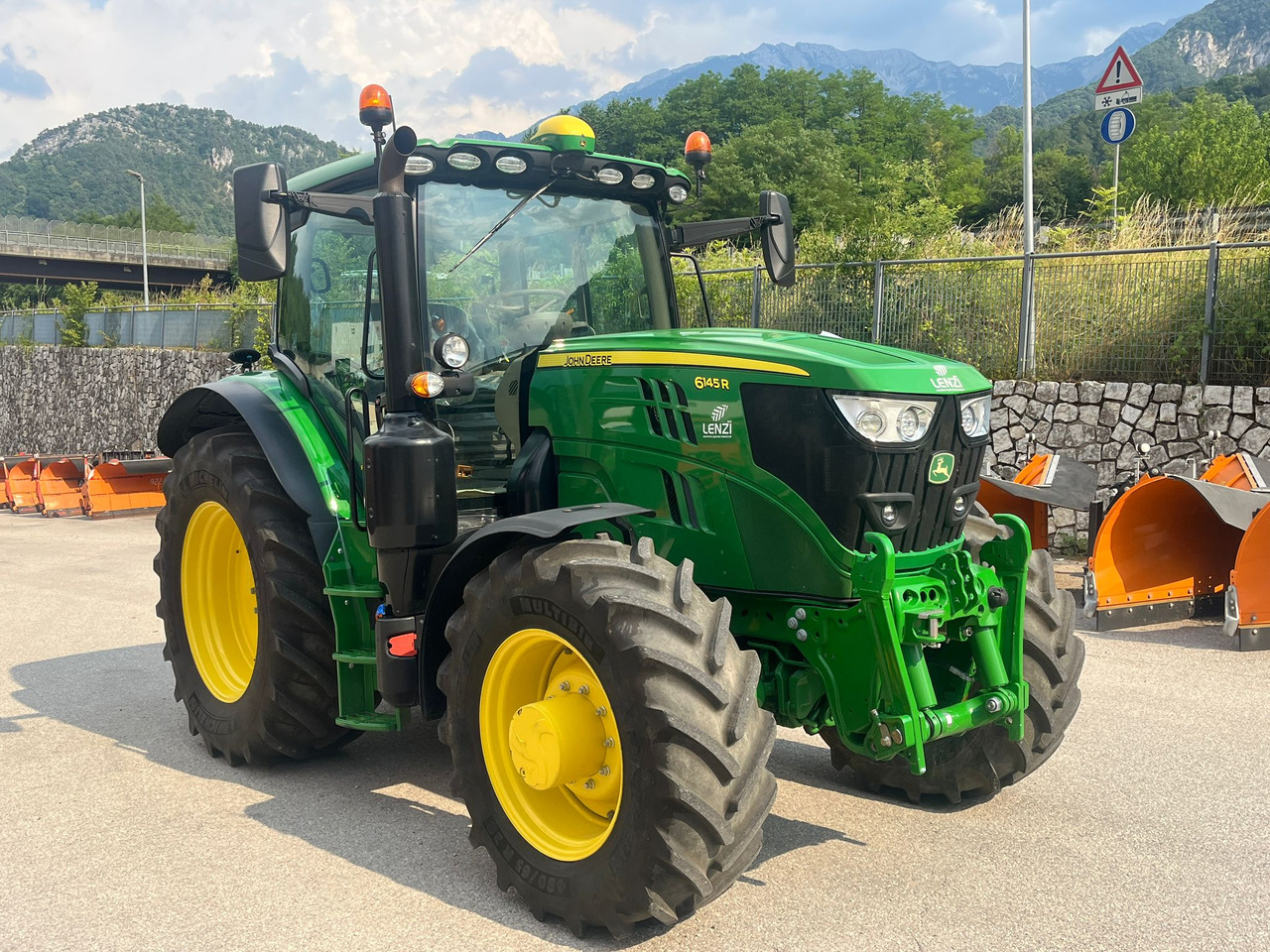 JOHN DEERE 6145 R - Traktor: billede 4 JOHN DEERE 6145 R - Traktor: billede 4