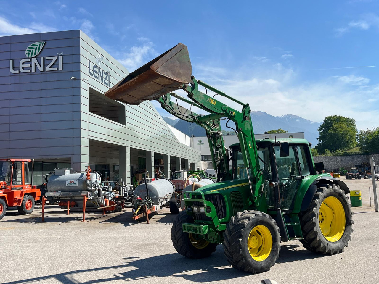 JOHN DEERE 6320 - Traktor: billede 1 JOHN DEERE 6320 - Traktor: billede 1