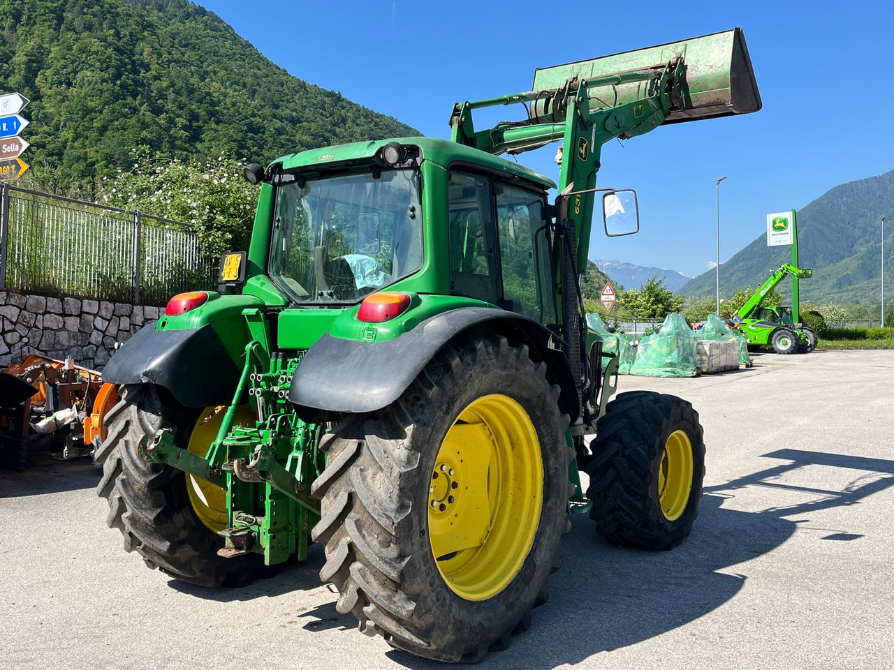 JOHN DEERE 6320 - Traktor: billede 5 JOHN DEERE 6320 - Traktor: billede 5