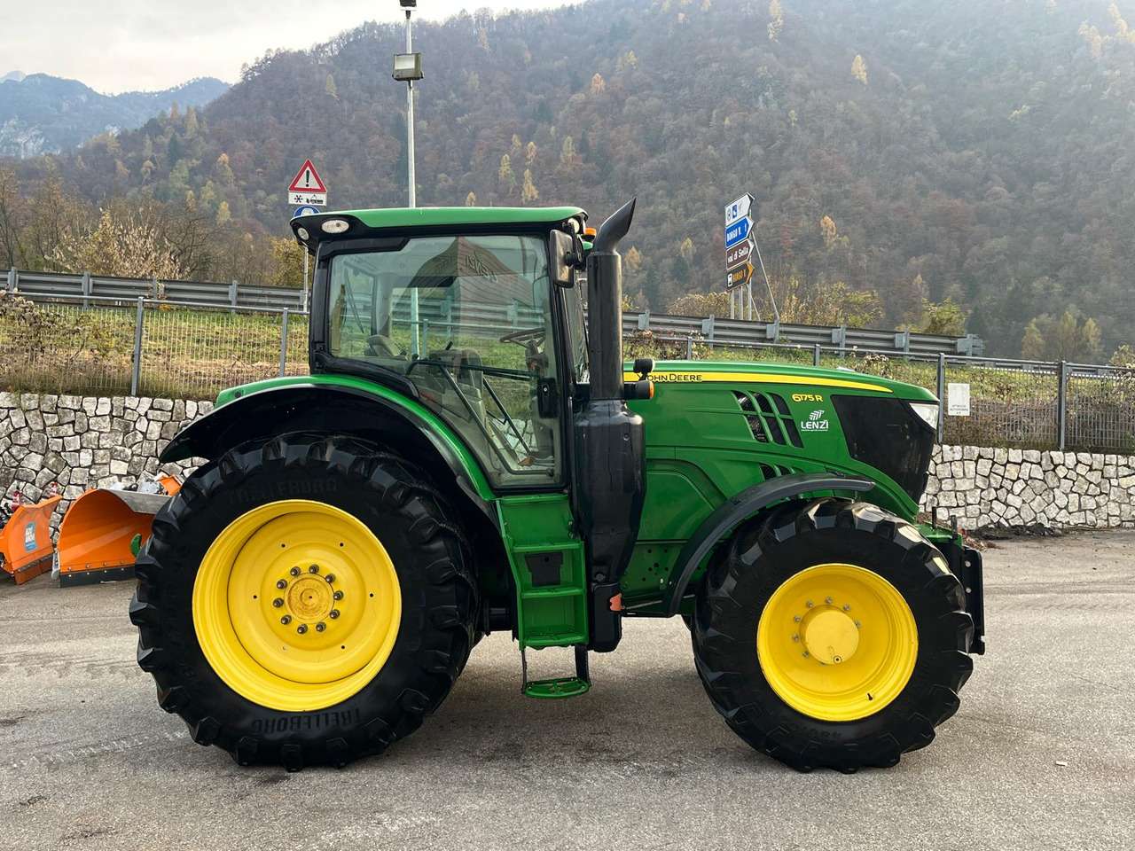 John Deere 6175R - Traktor: billede 5 John Deere 6175R - Traktor: billede 5