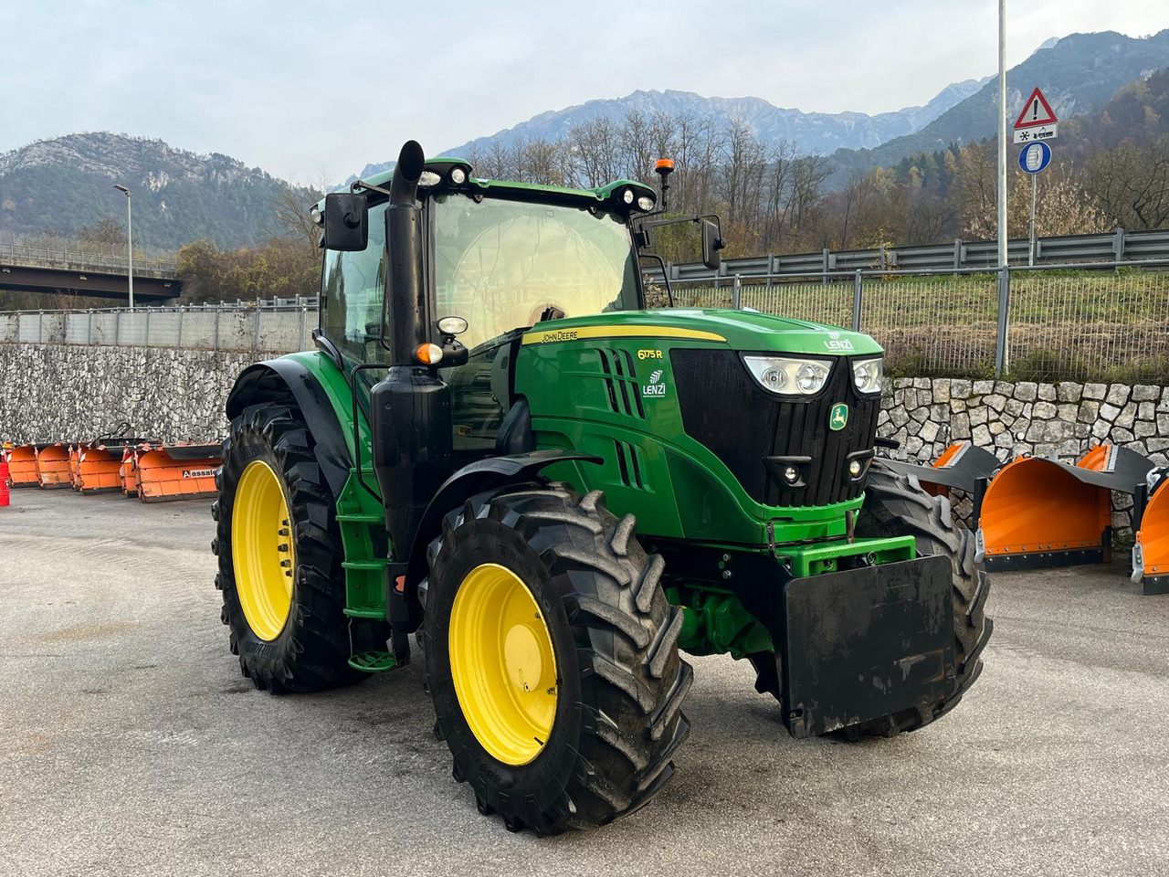 John Deere 6175R - Traktor: billede 4 John Deere 6175R - Traktor: billede 4