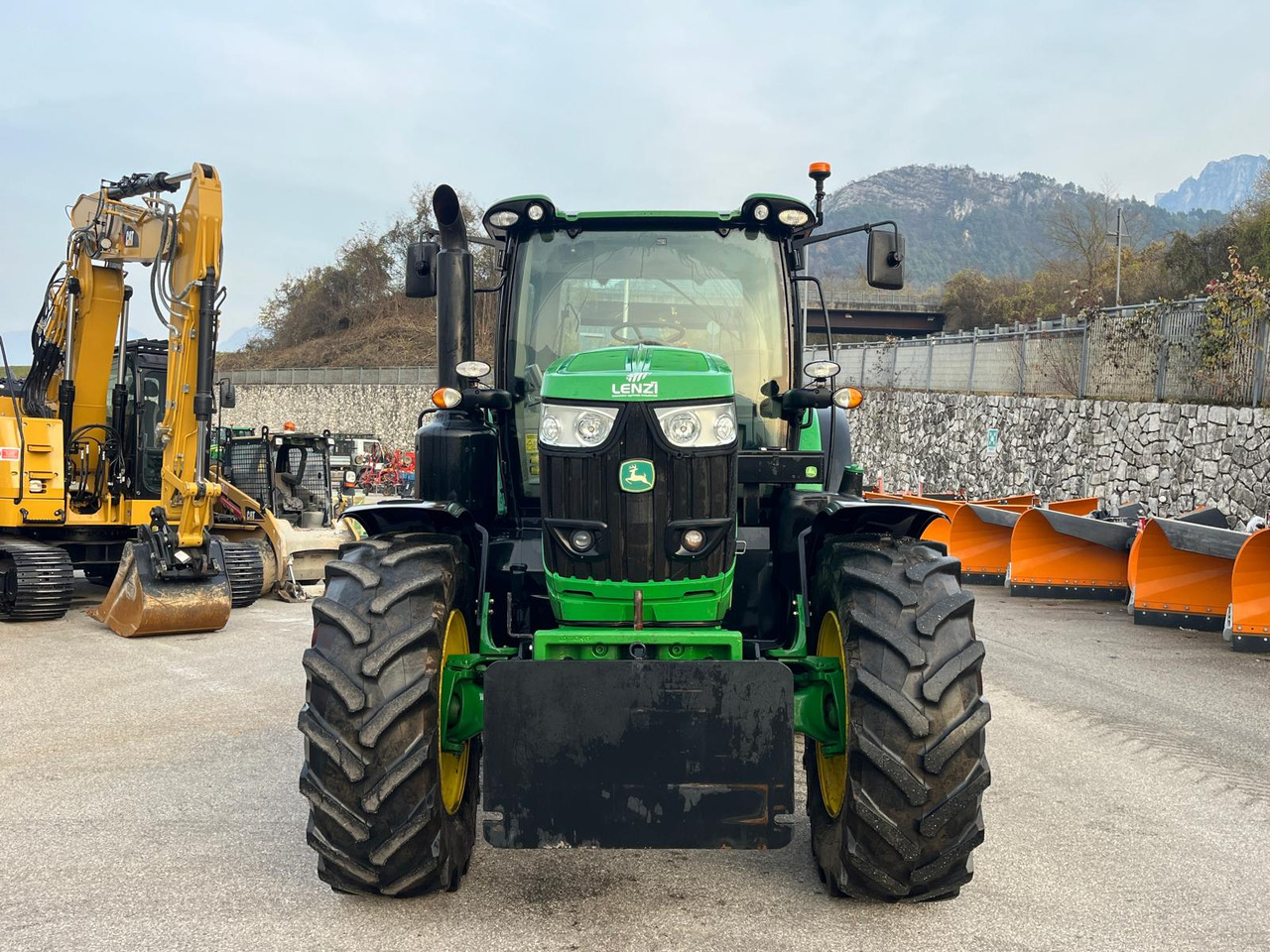 John Deere 6175R - Traktor: billede 3 John Deere 6175R - Traktor: billede 3
