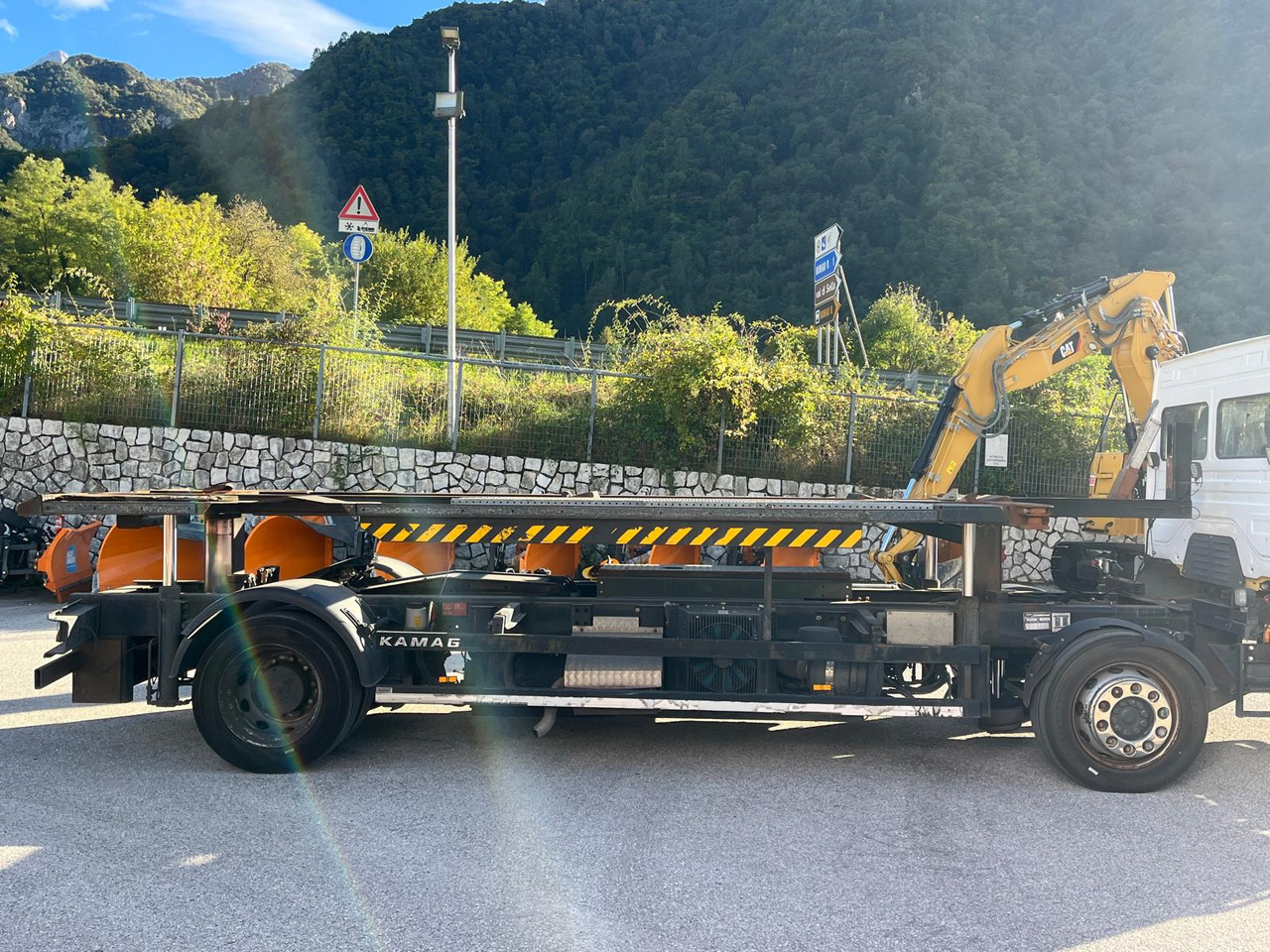 MERCEDES-BENZ KAMAG - Containerbil/ Veksellad lastbil: billede 5 MERCEDES-BENZ KAMAG - Containerbil/ Veksellad lastbil: billede 5