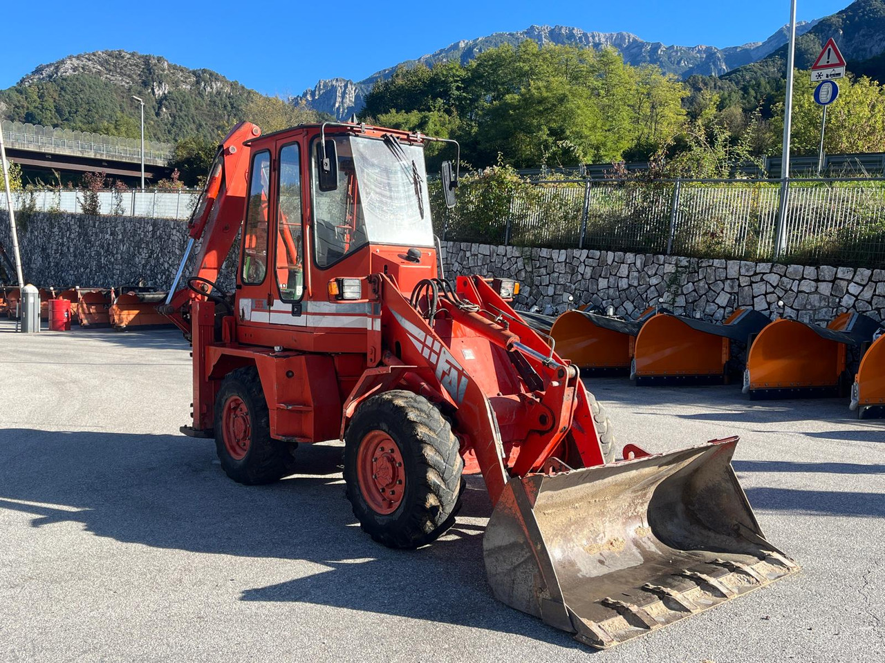 TERNA FAI 555 - Gravelæssemaskine: billede 3 TERNA FAI 555 - Gravelæssemaskine: billede 3