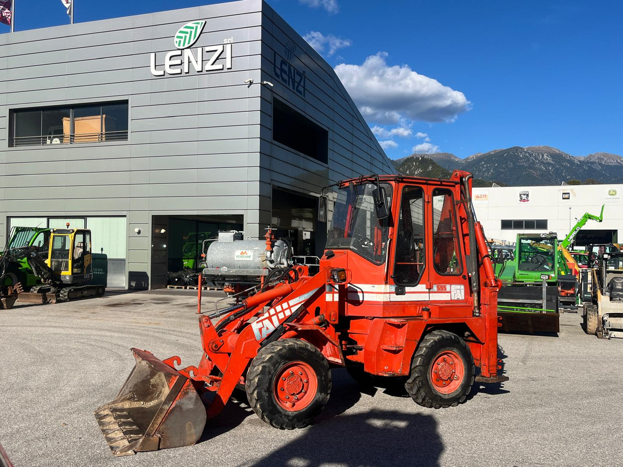 TERNA FAI 555 - Gravelæssemaskine: billede 1 TERNA FAI 555 - Gravelæssemaskine: billede 1