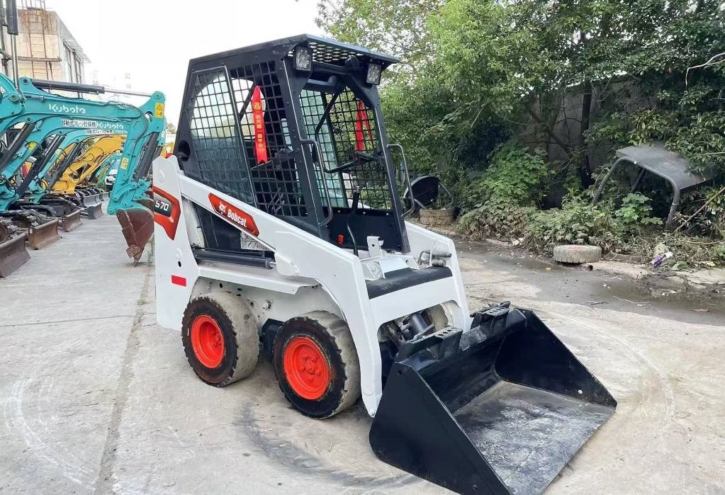 Bobcat S 70 - Skridstyret minilæsser: billede 3 Bobcat S 70 - Skridstyret minilæsser: billede 3