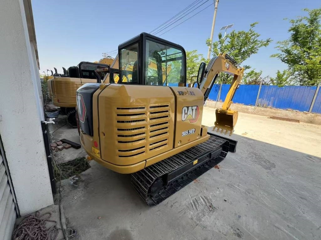 CAT 305.5  - Minigravemaskine: billede 3 CAT 305.5  - Minigravemaskine: billede 3