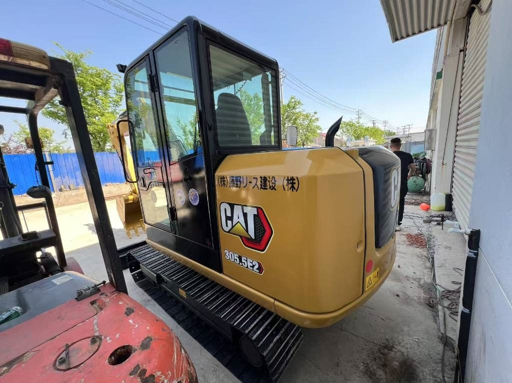CAT 305.5  - Minigravemaskine: billede 4 CAT 305.5  - Minigravemaskine: billede 4