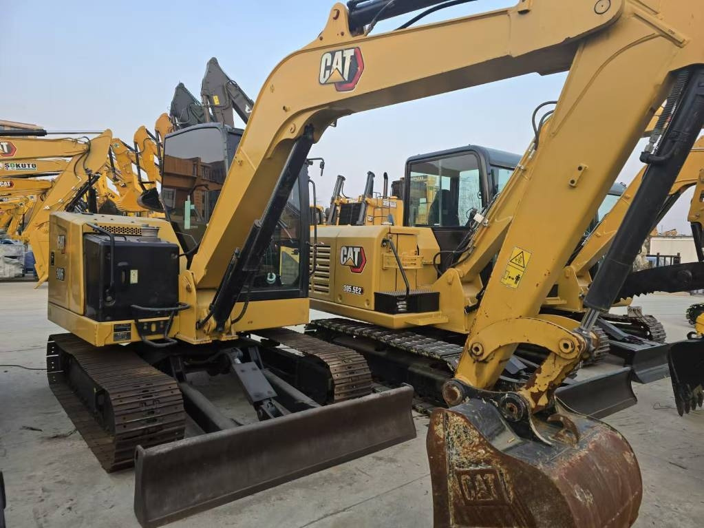 CAT 306 - Minigravemaskine: billede 1 CAT 306 - Minigravemaskine: billede 1
