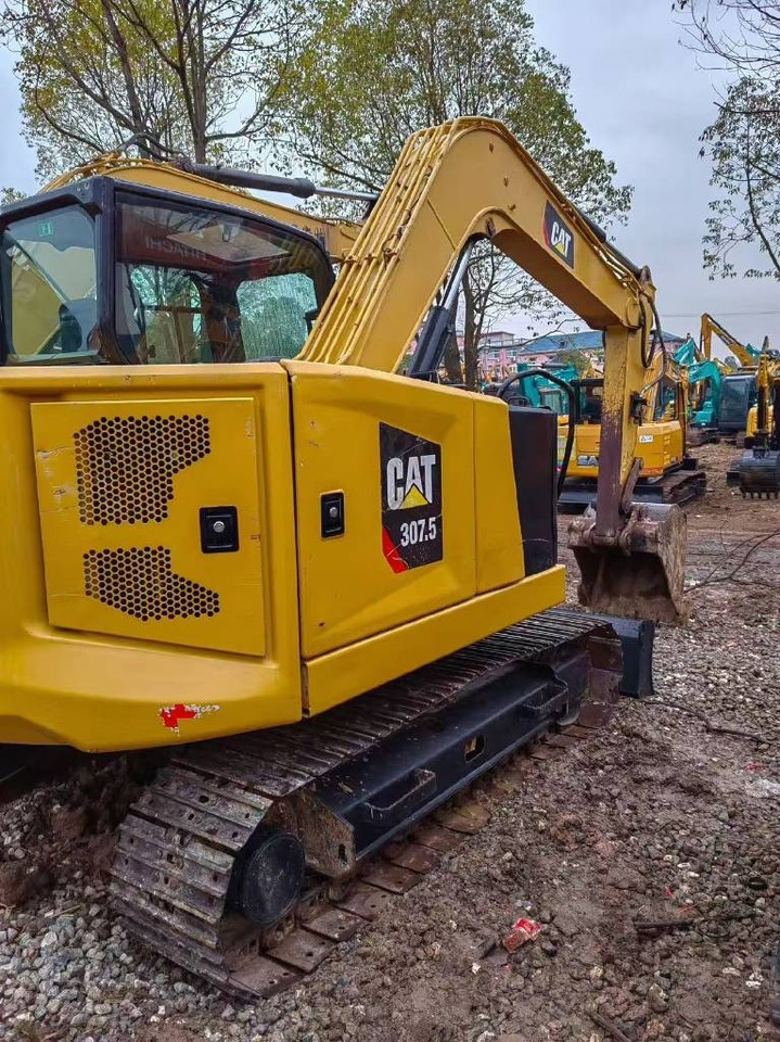 CAT 307.5 - Minigravemaskine: billede 1 CAT 307.5 - Minigravemaskine: billede 1