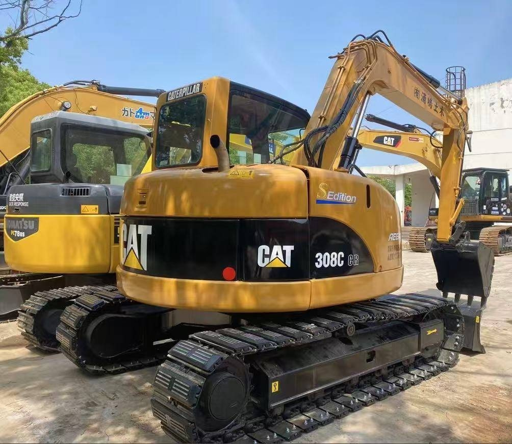 CAT 308 C - Bæltegravemaskine: billede 1 CAT 308 C - Bæltegravemaskine: billede 1