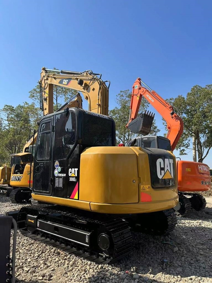 CAT 308 E 2 CR - Bæltegravemaskine: billede 2 CAT 308 E 2 CR - Bæltegravemaskine: billede 2