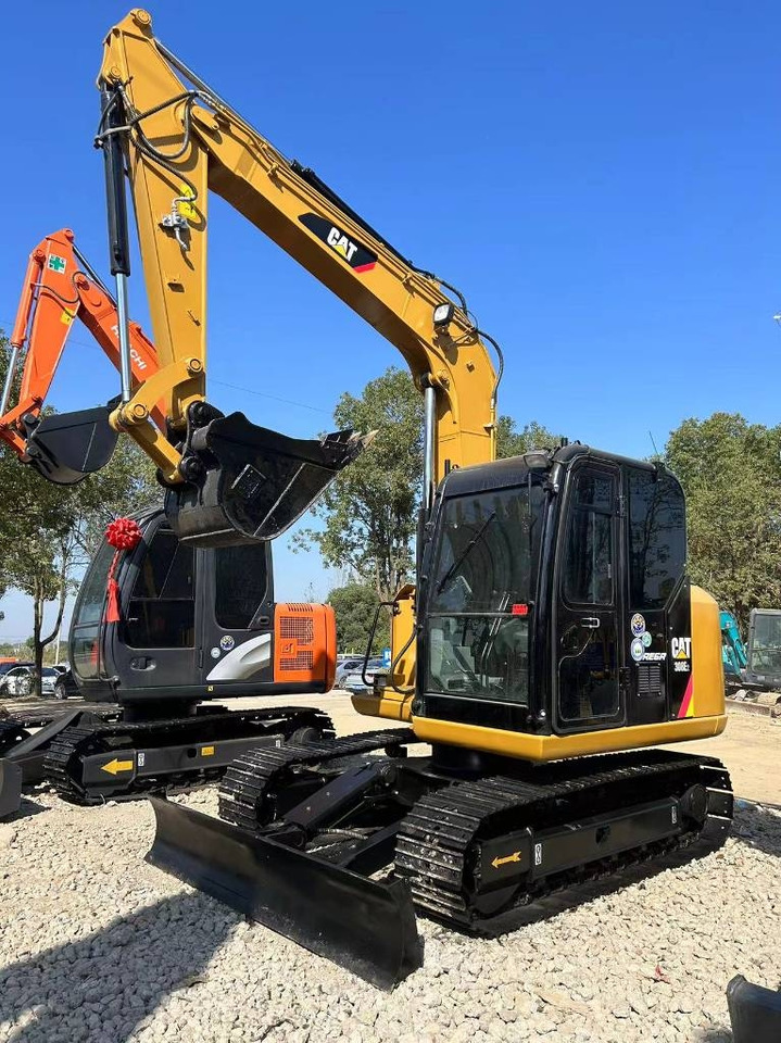 CAT 308 E 2 CR - Bæltegravemaskine: billede 1 CAT 308 E 2 CR - Bæltegravemaskine: billede 1
