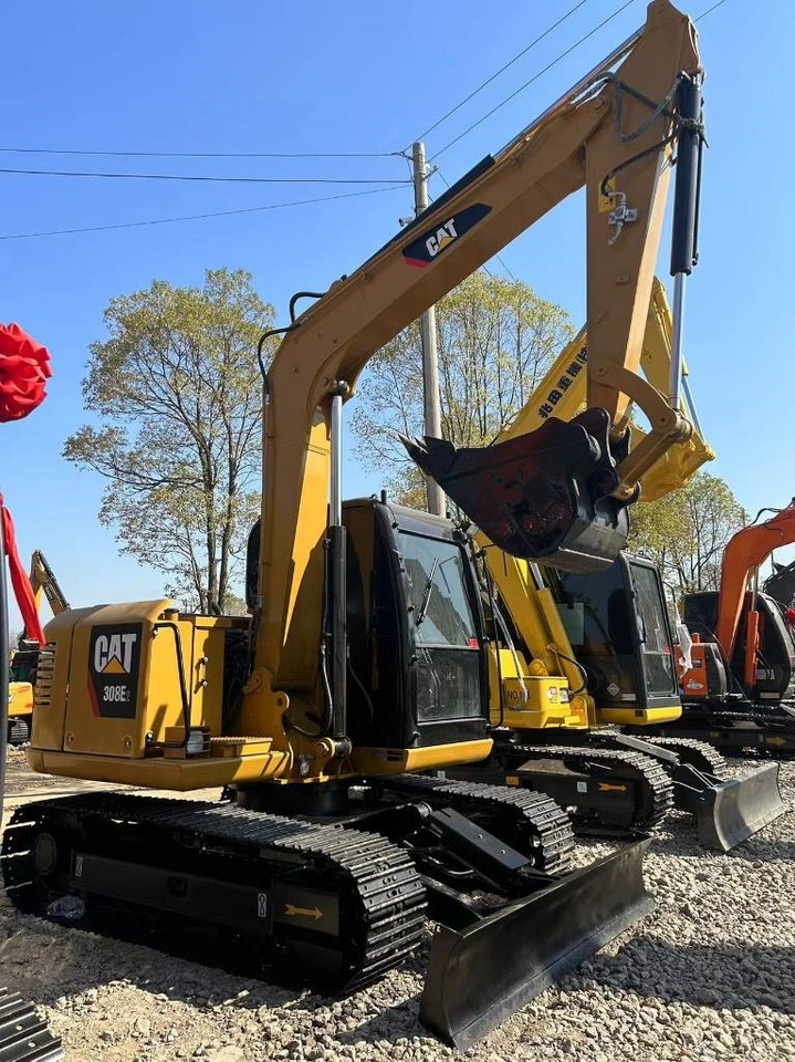 CAT 308 E 2 CR - Bæltegravemaskine: billede 4 CAT 308 E 2 CR - Bæltegravemaskine: billede 4
