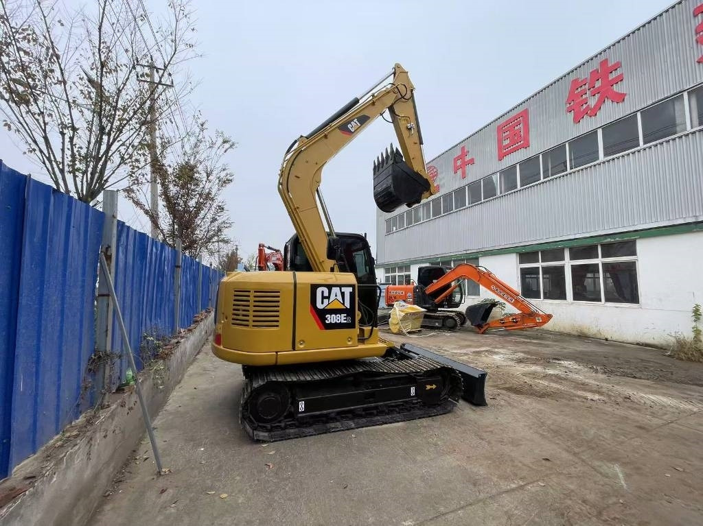 CAT 308 - Minigravemaskine: billede 3 CAT 308 - Minigravemaskine: billede 3